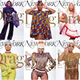 (clockwise from top left) Myron Morgan, Ra’Jah O’Hara, Monae X Change, Miss Peppermint, Latrice Royale, Honey Davenport (bottom right), Trinity K Bone’t, Coco Montrese (bottom center), Yvie Oddly, Jaidynn Fierce